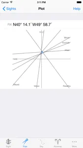 Celestial by Navimatics screenshot #3 for iPhone