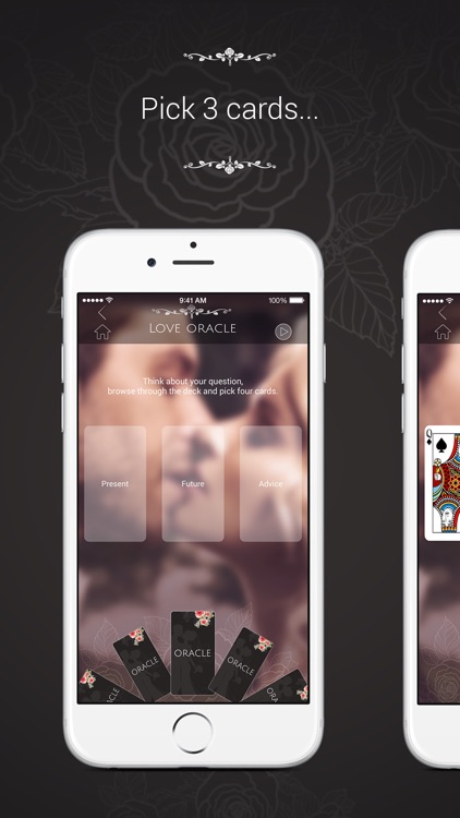 Love Oracle - Find the answers to your sentimental questions