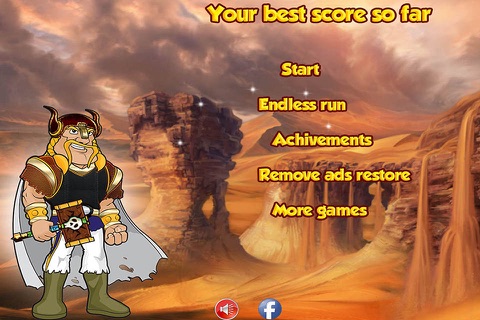 Desert Island Escape Runner - Hours of Fun screenshot 2