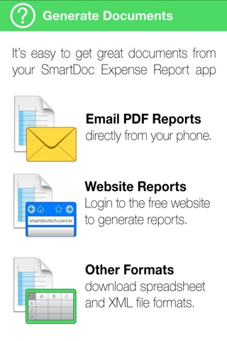 Expense Report for iPhone screenshot 4