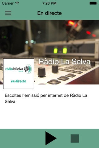 Ràdio la Selva screenshot 2