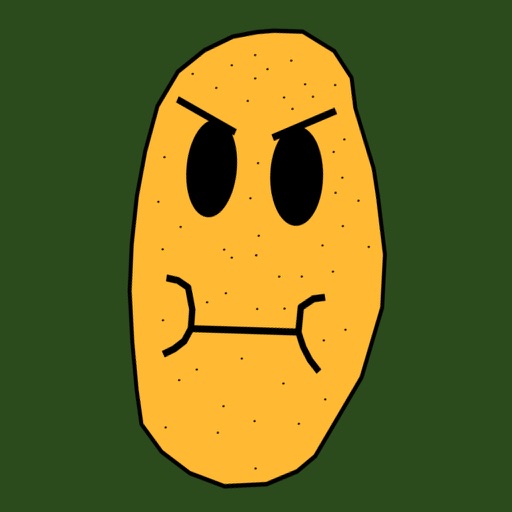 Angry Potatoes iOS App