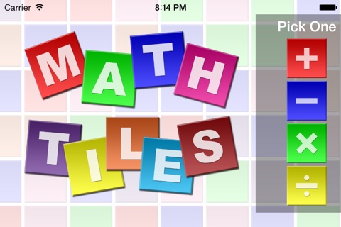 Math Tiles screenshot 2