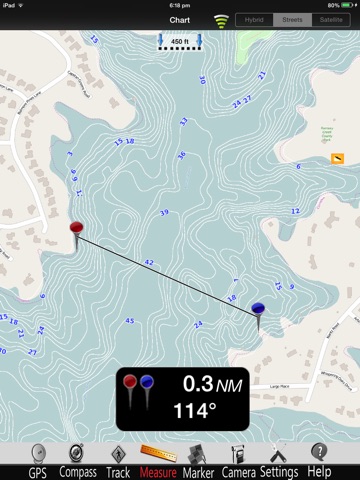 Lake Norman Nautical Chart Pro screenshot 2