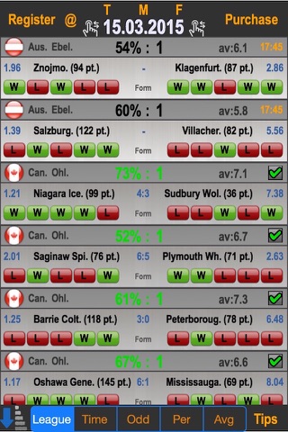 Hockey Predictions PE screenshot 2