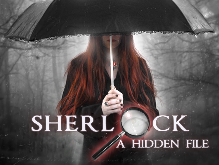 Hidden Sherlock Holmes' File - hidden objects puzzle game