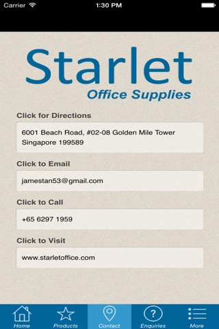 Starlet Office screenshot 2