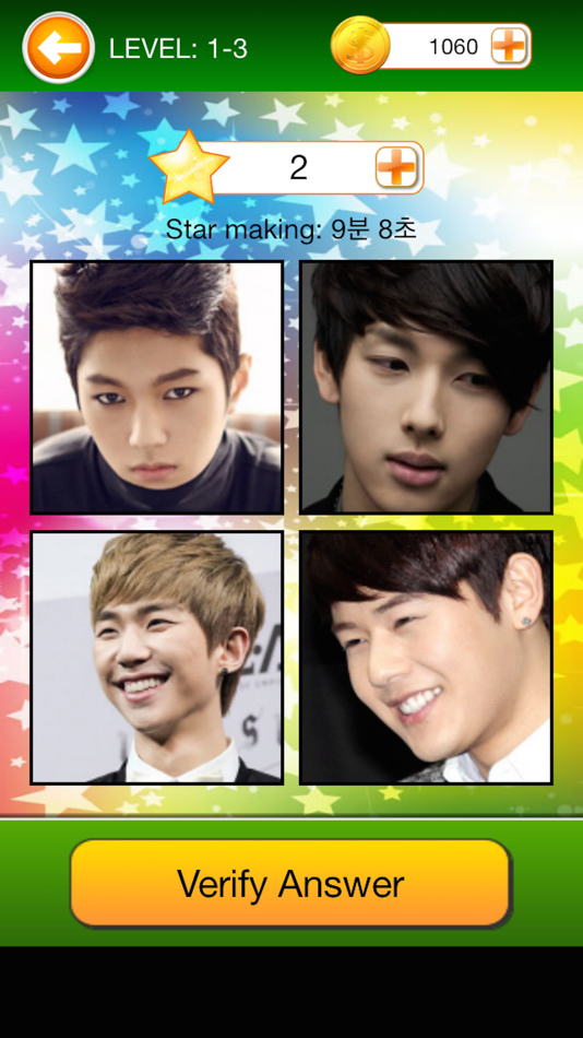 #5. 4 Kpop Stars 1 Wrong (iOS) 由: Naeun Zang