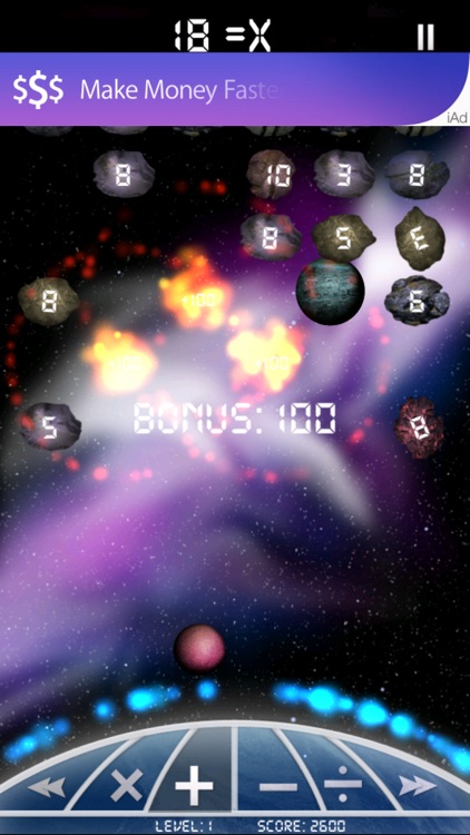 Math Attacks - Arithmetic Game for anyone