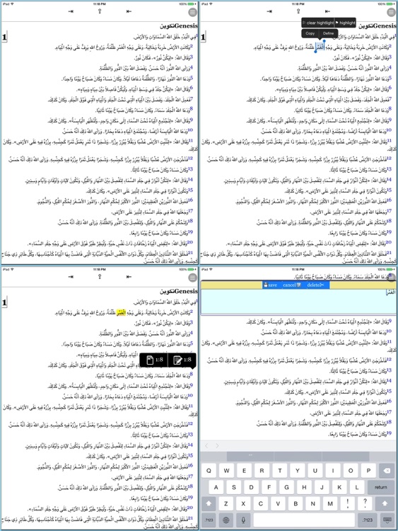 الكتاب المقدس (Arabic Audio Bible)HD screenshot-4