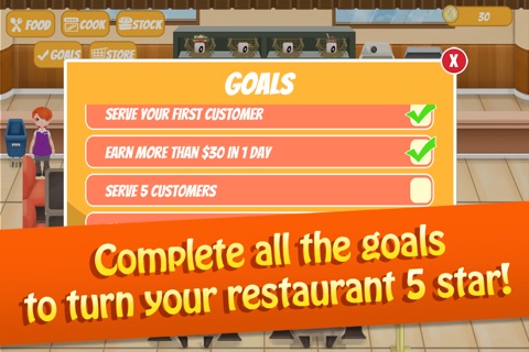 Fast Food Frenzy - Restaurant Cooking Kid Friendly screenshot 3