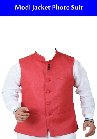 Modi Jacket Photo Suit screenshot 2