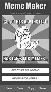 Meme Maker screenshot #5 for iPhone