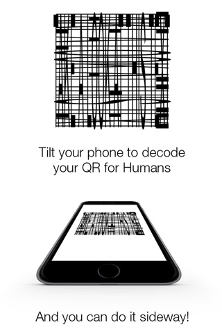 QR for Humans - QR code Generator to be decoded without any appのおすすめ画像2