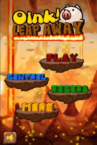 Oink! Leap Away - The endless jumping game for free screenshot 2