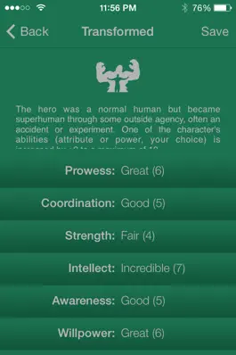 Game screenshot HeroMaker - An RPG Character Generator hack