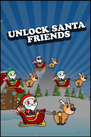 Santa's Crazy Ride to Christmas Town screenshot 2