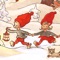 The Christmas saga - Big Brother and Little Sister visiting Santa Claus on Christmas Eve is an old fashion christmas story in a new form