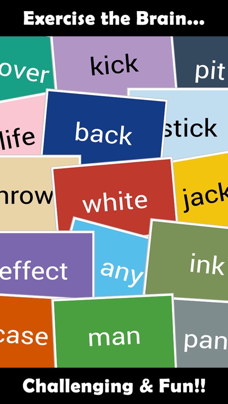 Witty Scholar – Recognize logical vocab to forge compound words together to define the correct answer choice! screenshot 1
