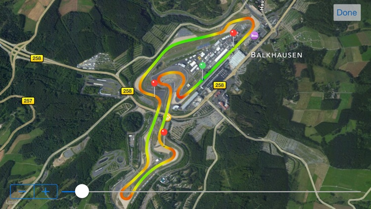 iLapTimer - Motorsport GPS Lap timer & Data Logger