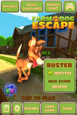 Game screenshot Farm Dog Escape hack
