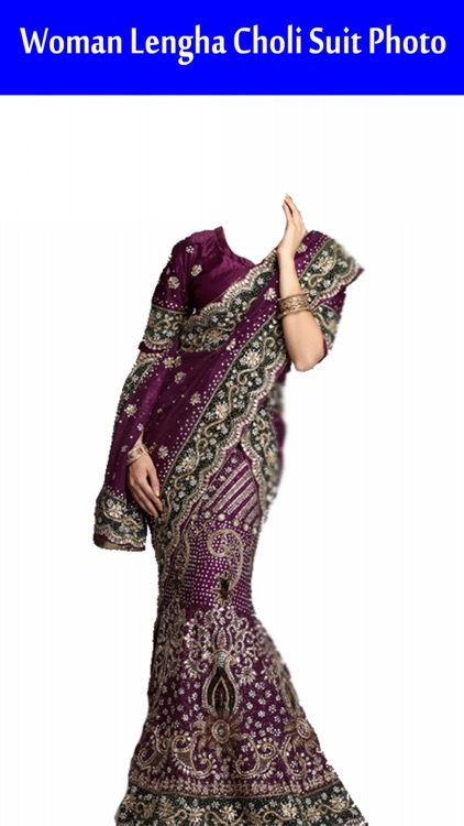 Women Lengha Choli Suit Photo