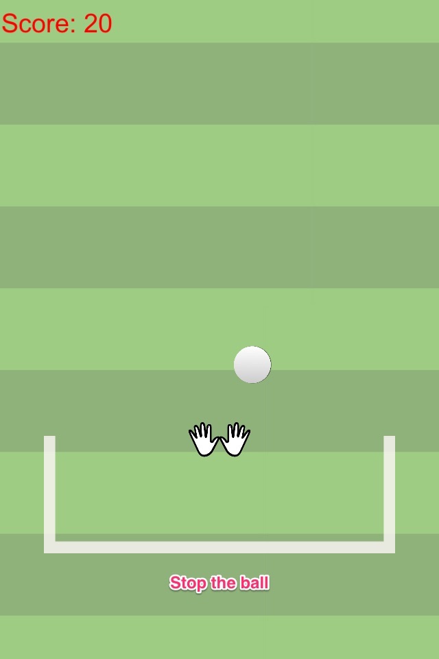 Agility goalkeeper vs fast moving football free screenshot 2