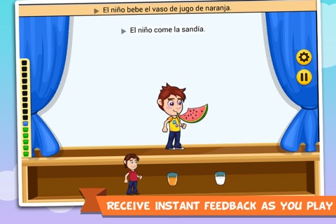 Learn Spanish with Stagecraft Pro screenshot 2