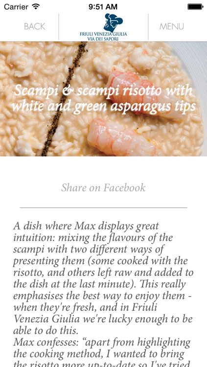 Via dei Sapori screenshot-3