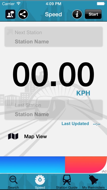 Dubai Metro Ride & Remind