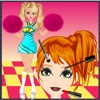 Cheerleader Makeup Dress Up Game