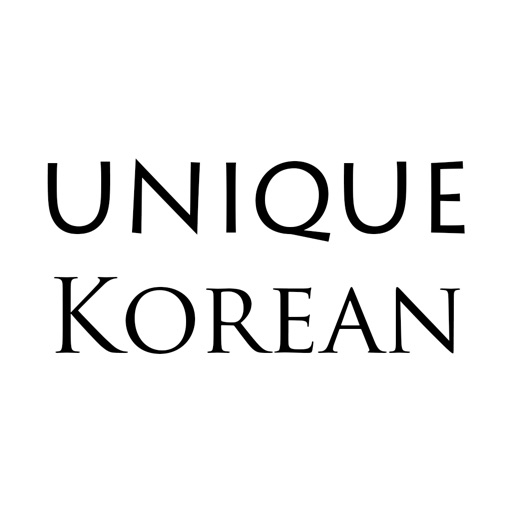 Unique Korean icon