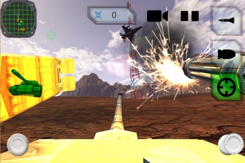 Tank Combat Commander 3D screenshot 3