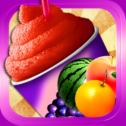 Slushy Soda Pop Maker - Be the Playworld Smoothie Hero Icon