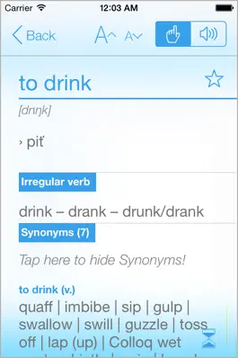 Game screenshot Free Slovak English Dictionary and Translator (Slovensko - anglický slovník) hack