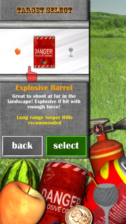 Plinking - The original Augmented Reality 3D target shooting app!