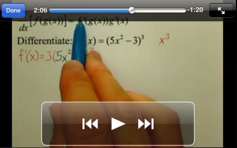 Derivatives 2 : Calculus Videos and Practice by WOWmath.org screenshot 3