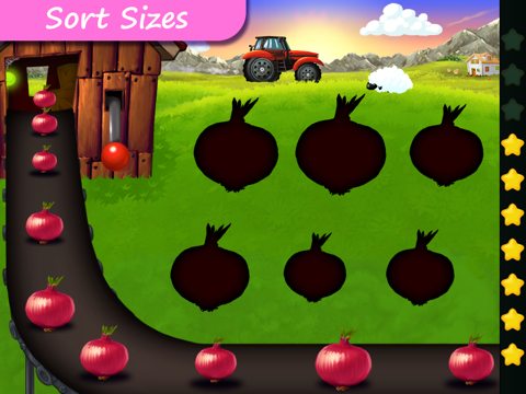 Screenshot #6 pour Shapes & Colors Farm Puzzles
