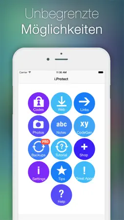 iProtect+ screenshot 2