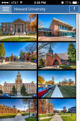Howard University Virtual Tour screenshot 2