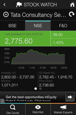 Stock Watch: BSE / NSE screenshot 3