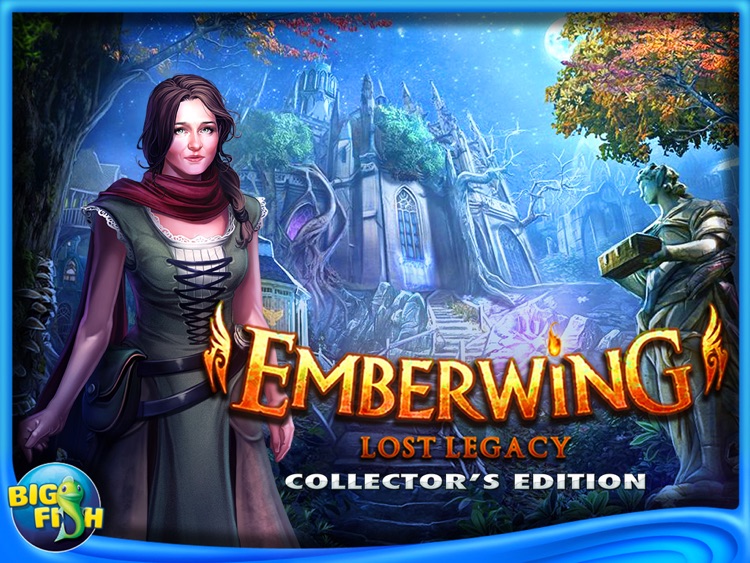 Emberwing: Lost Legacy HD - A Hidden Object Adventure with Dragons screenshot-4