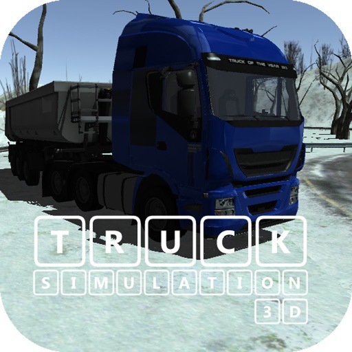 TIR Simulation & Race IV 3D : Hard winter iOS App