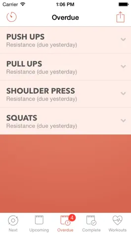 Game screenshot Workout Plan: Fitness Schedule hack