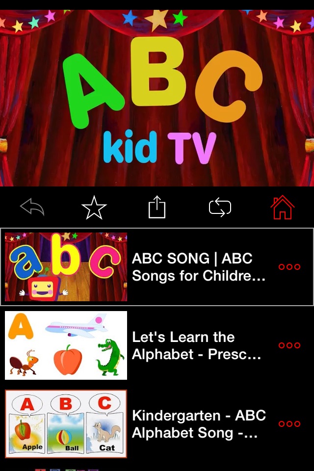 Kindergarten - Kids Learning Video Library screenshot 2