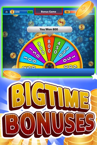 -777- Power Slots - Bingo Blackjack And Roulette Games screenshot 3