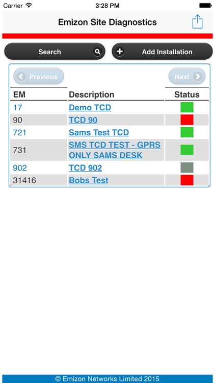 Emizon Site Diagnostics screenshot-3