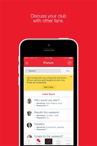 Fan App for Charlton Athletic FC screenshot 2