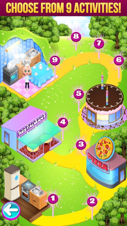 Kids Cooking Adventure screenshot-4