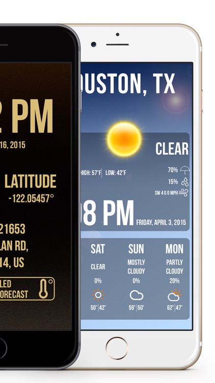 LocWeather - Widget / Weather / Location